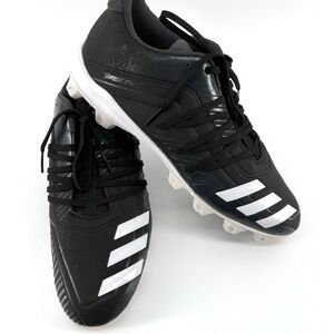 Adidas SPG 753001 Baseball Soccer Football Shoes Cleats Black White Male size 12